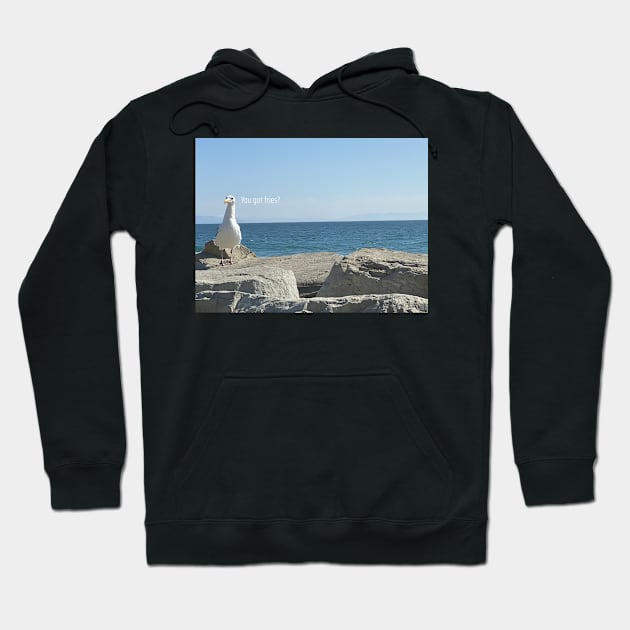 Rincon Beach Seagull Hoodie by YoBoySkittles